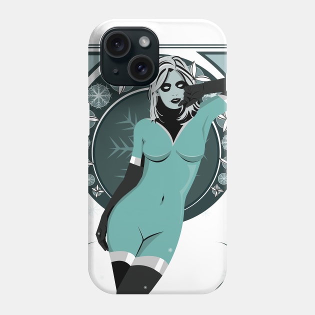 Spook Phone Case by andrewcformosa