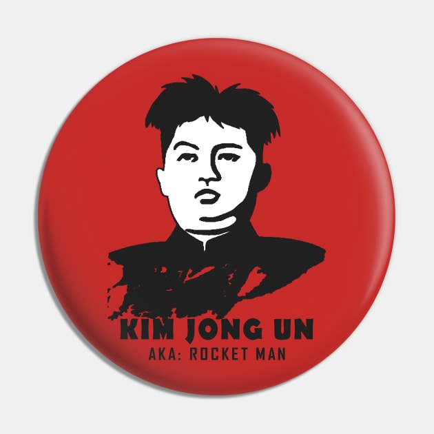 Kim Jong Un Pin by Etopix