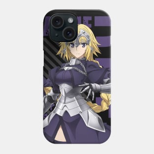 Fate - Jeanne d'arc #04 Phone Case