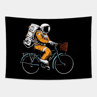 Bike to work Tapestry