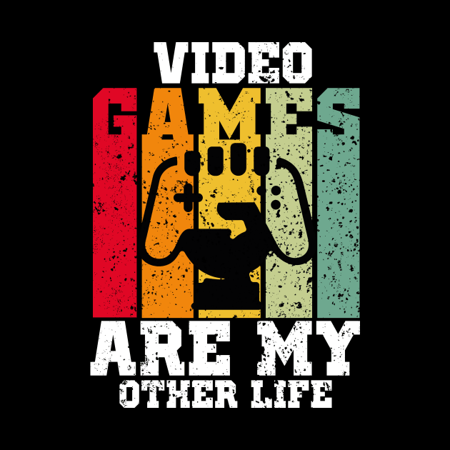 Video Games are my Other Life by JohnRelo