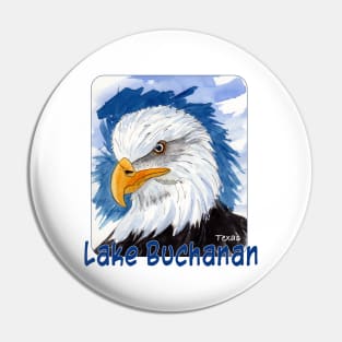 Lake Buchanan, Texas Pin