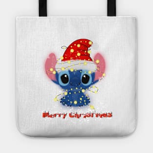 Merry Christmas Stitch Tote