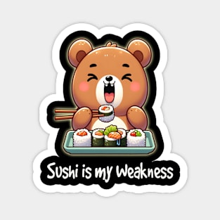 Sushi is my Weakness Magnet