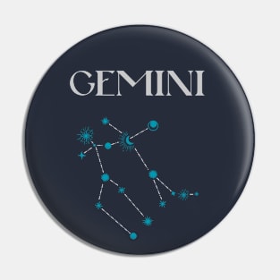 GEMINI Pin