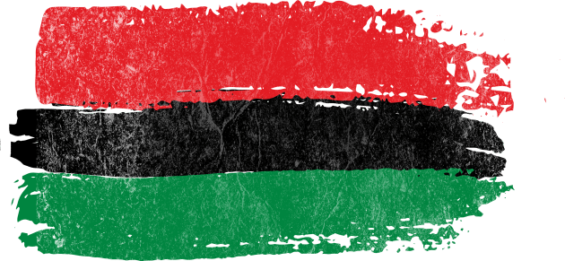 PAN AFRICAN FLAG Kids T-Shirt by Cult Classics