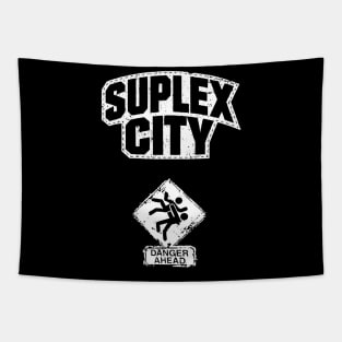 Suplex City Tapestry