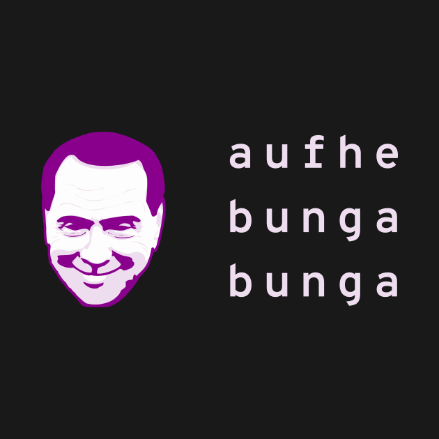 Classic Bunga Logo (Pink Lettering) by Bungacast