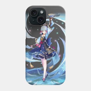 Ayaka Kamisato Phone Case