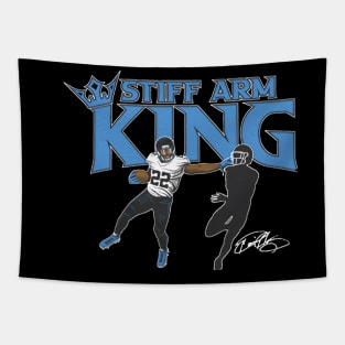 Derrick Henry Stiff Arm King Tapestry