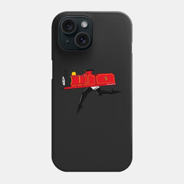 James the Sexy Engine - boots Phone Case by sleepyhenry