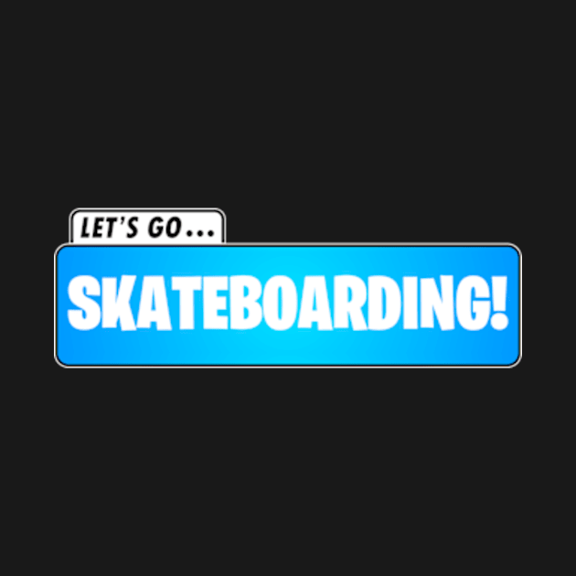 Fortnite - Skateboard Sticker Spoof by Leroy Binks