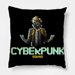 Cyberpunk Future Is Here 2077 Pillow