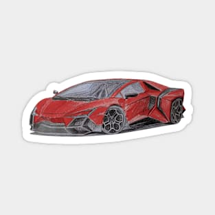 lamborghini Magnet