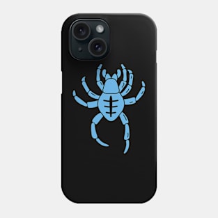 Creepy Dangerous Spider Bug Vector Design Phone Case