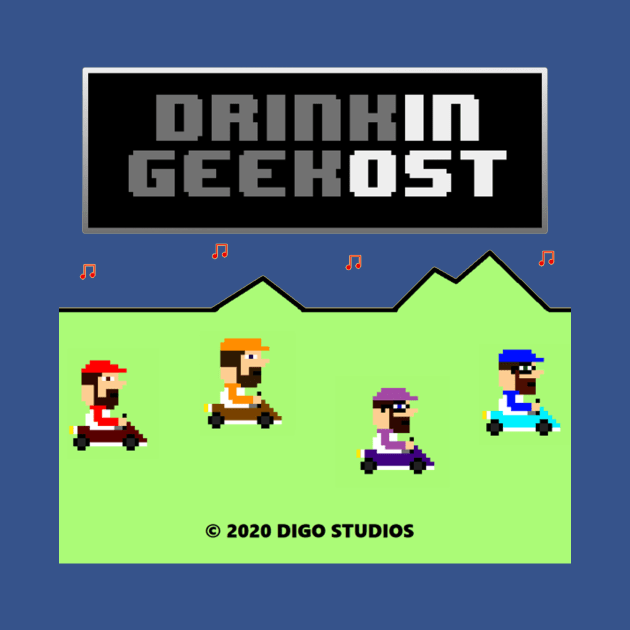 DiGo Kart by DrinkIN GeekOUT Armor Shop