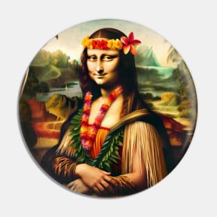 Hula Mona: Prince Kūhiō Day Celebration Pin