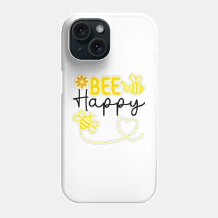 Bee Happy Phone Case