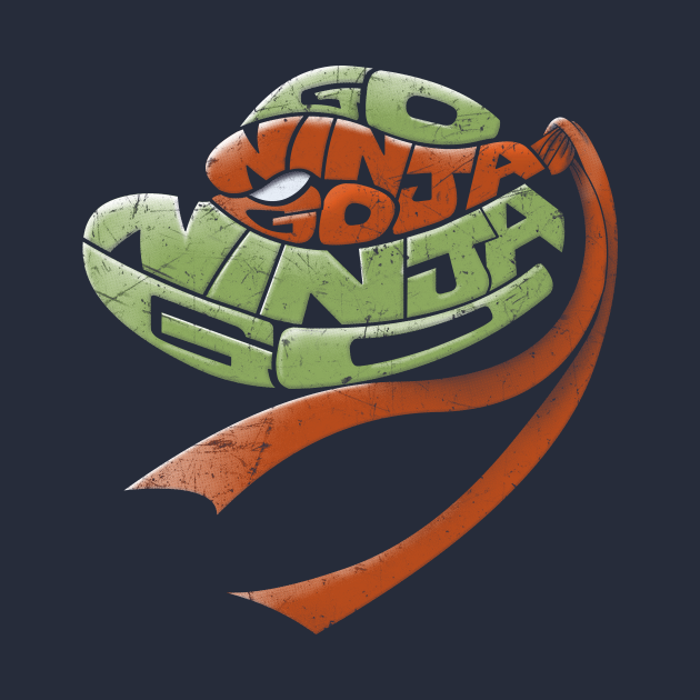 go go ninja turtles