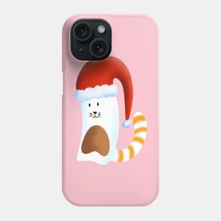 Cat Christmas  , Christmas funny gnomes Cute Merry Christmas Gift Sticker celebration  concept Phone Case