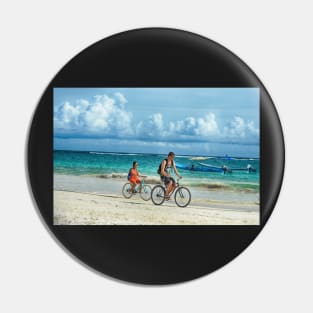 Tulum Beach Ride Pin