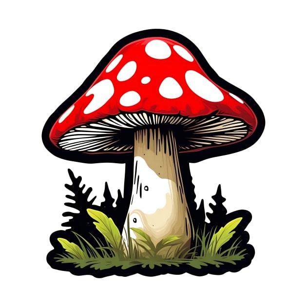 Toadstool by BloomBeyondShadows