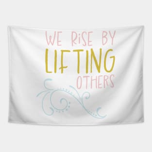 Womens Inspirational and Girls Empowerment Tapestry