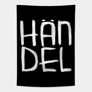 Classical Composer Händel Tapestry