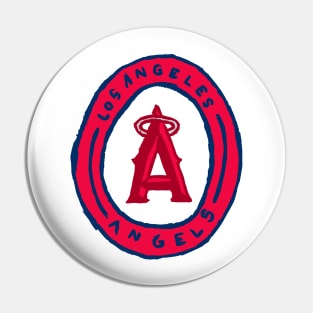 Pins Los Angeles Angels Mascot Pin