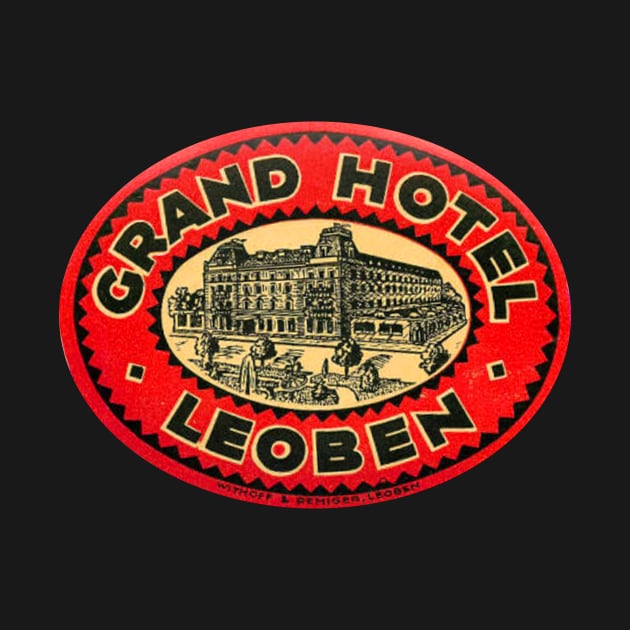 Grand Hotel Leoben by MindsparkCreative