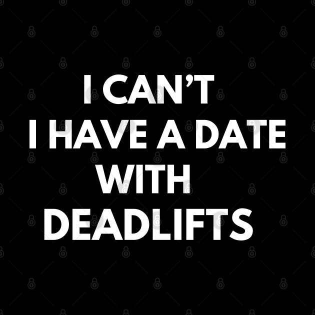 Deadlift by AniTeeCreation