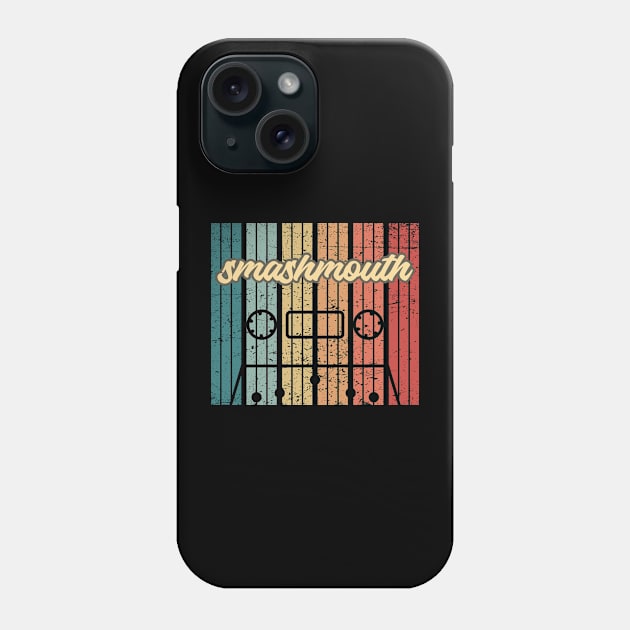 smashmouth cassette retro vintage Phone Case by penciltimes