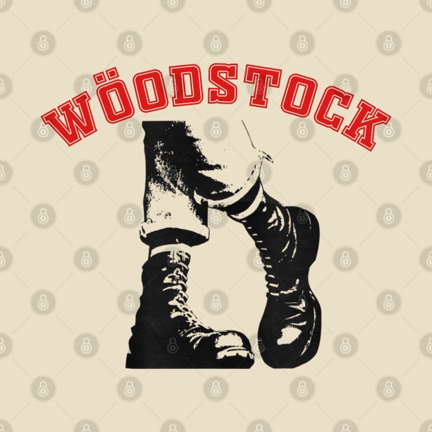 Boots Woodstock by Lulabyan