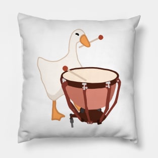 Timpani Goose Pillow