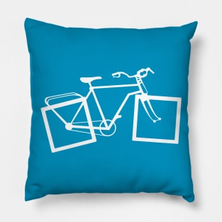 Hitchhiker's Guide to the Galaxy - Flat Tire Bike Pillow