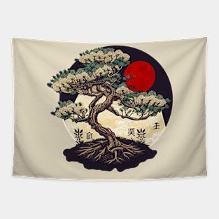 Japanese Bonsai Tree Tapestry