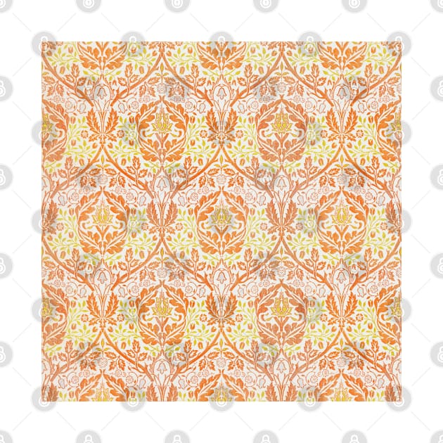 Vintage Floral Pattern by Geoji 