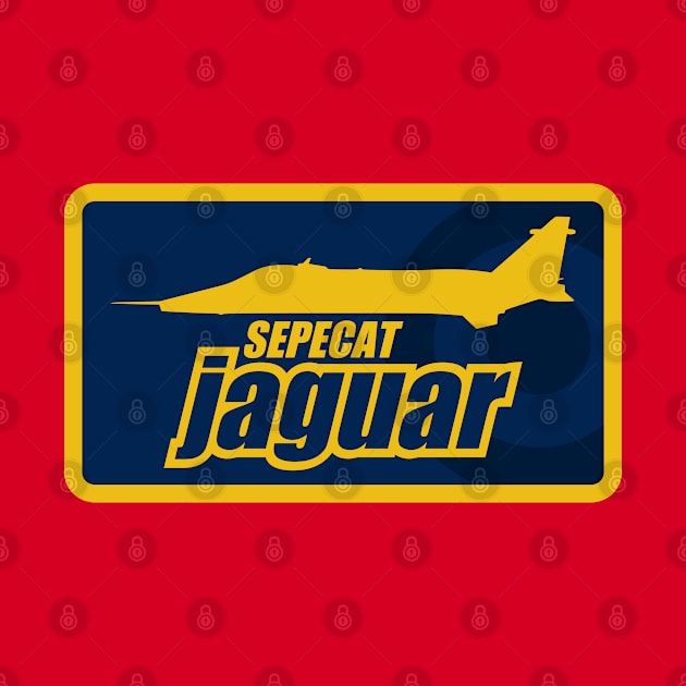 SEPECAT Jaguar by TCP