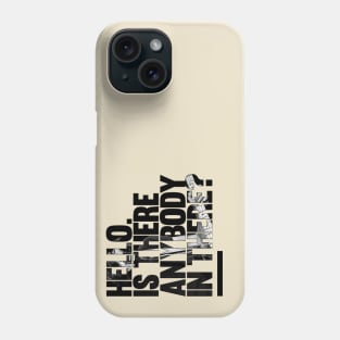 Comfortably numb Phone Case