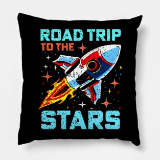 Road Trip To The Stars Pillow