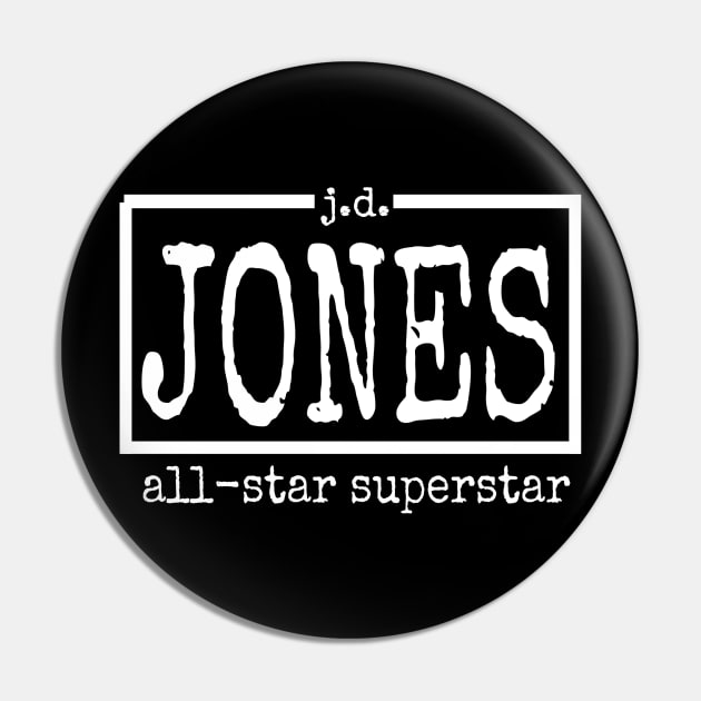 All Star Superstar JD Pin by AllstarJD