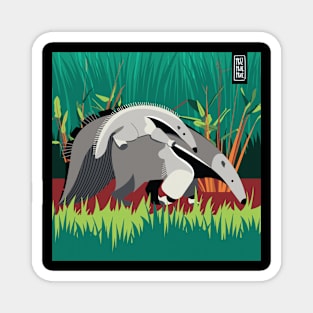 Sniffing Out Style: Giant Anteater Love for Animal Lovers! Magnet