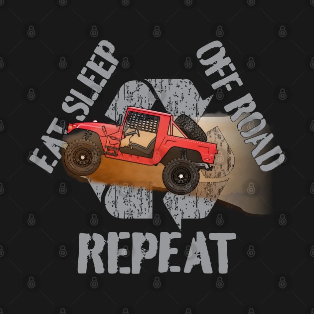 Eat Sleep Repeat by JRCustoms44