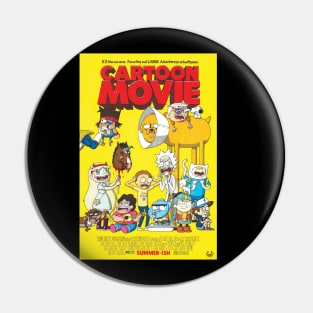 Cartoon Movie Pin