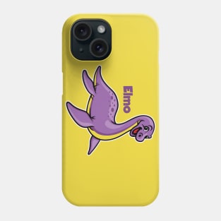 Elmo the elasmosaurus Phone Case