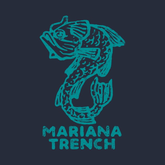 Mariana Trench by MindsparkCreative