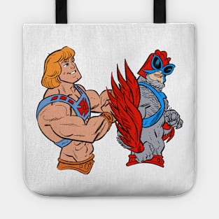 Eternian Warriors by J.Bone Tote