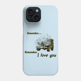 Remember... Phone Case