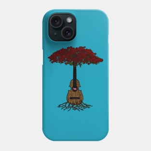 Flamboyant Tree Cuatro Puerto Rico Phone Case