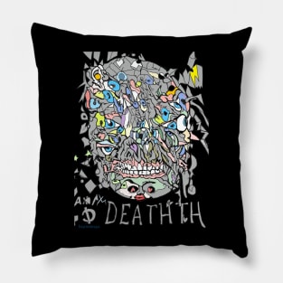 Death Rebirth Pillow